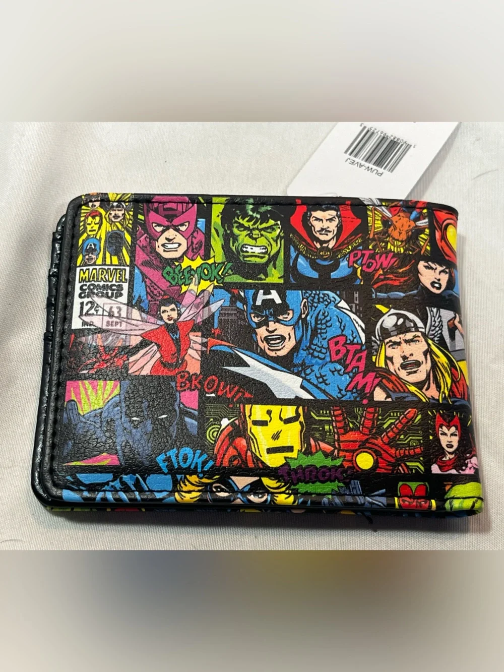 Marvel nwt colorful